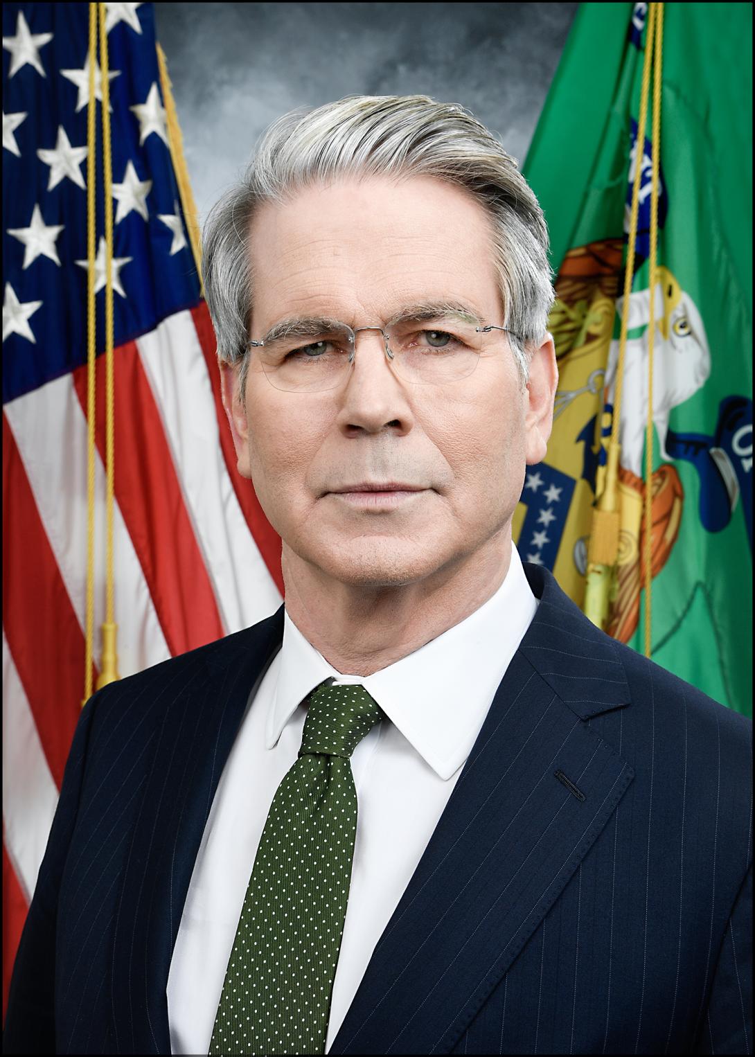 Scott Bessent, Secretary of the Treasury of the United States.